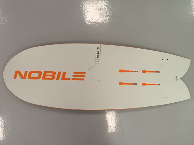 Foilboard NOBILE Fish Skim 139x46,5 + Zen Foil