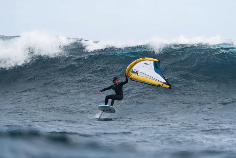 Wing-Surfer 2025 NAISH ADX Nvision