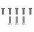 S26 NAISH Torx Foil Screw set