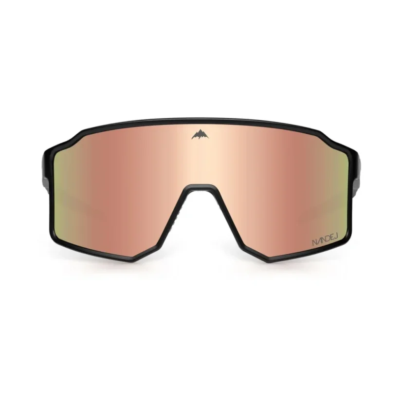 Slnečné okuliare NANDEJ LIFE - Black/Rose Gold