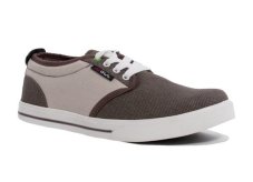 Plátené tenisky GUL Portland DS1001 - hnedé