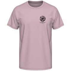 NAISH Loose Fit Washed Flower T-Shirt - Pink