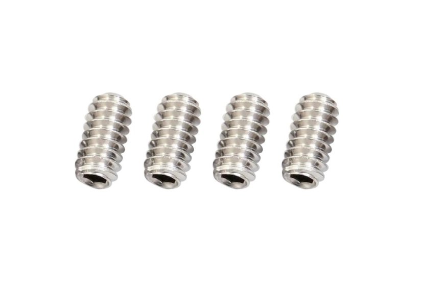 NOBILE FCS Fin Screws - 4pcs