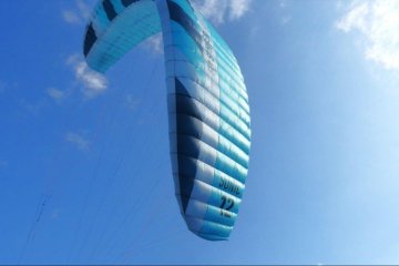 První poježdění s novým kitem FLYSURFER Sonic4