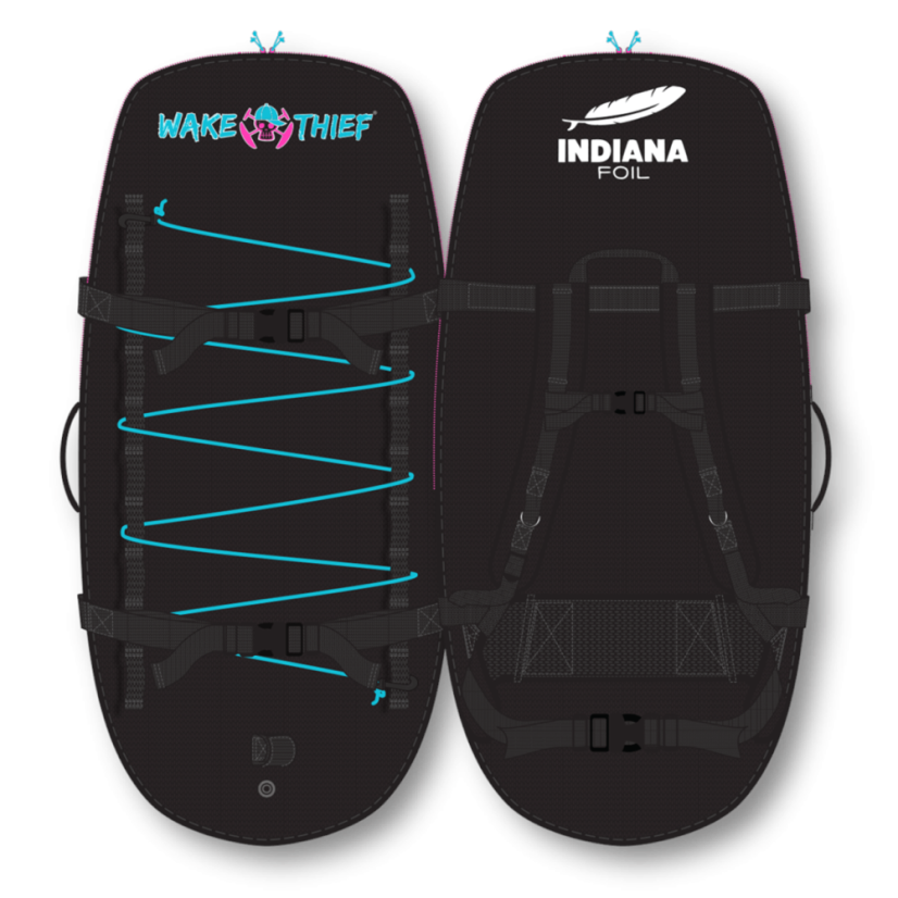 Indiana Wake Thief 100 Pump Foil board