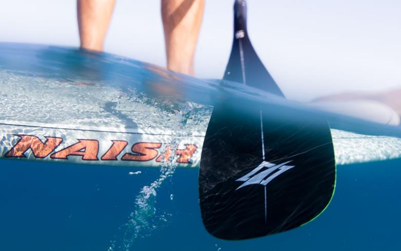 3-dílné SUP pádlo NAISH S27 Carbon 85 Vario SDS