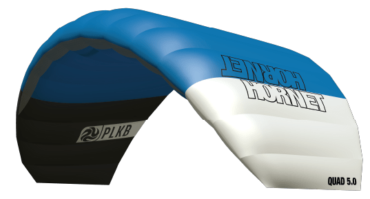 Kite 2020 PLKB Hornet - rúčky - Veľkosť kitu: 4m
