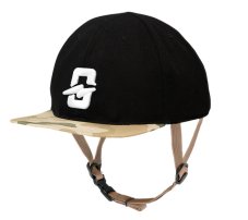 Helma BangProof Cap - Black / Desert Camo