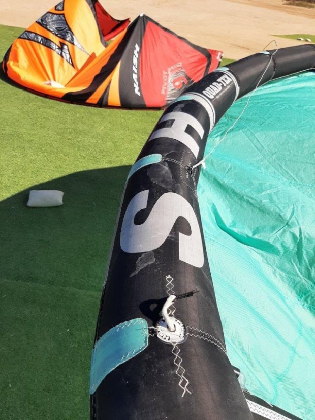 Kite 2019 NAISH S25 Boxer 12m