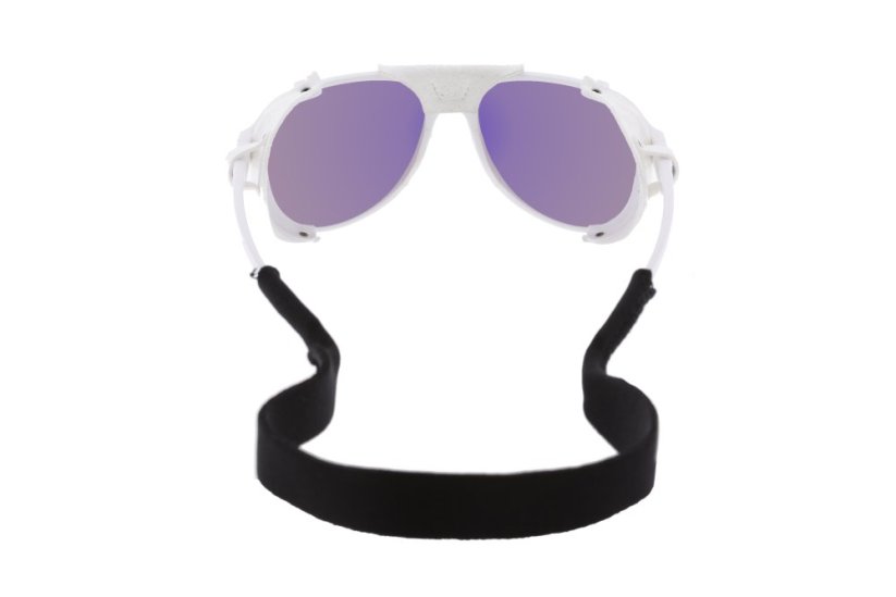 Sluneční brýle OCEAN MAUI White / revo blue lens