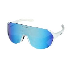 Sluneční brýle BejkRoll Champion Revo + EVA - white / blue