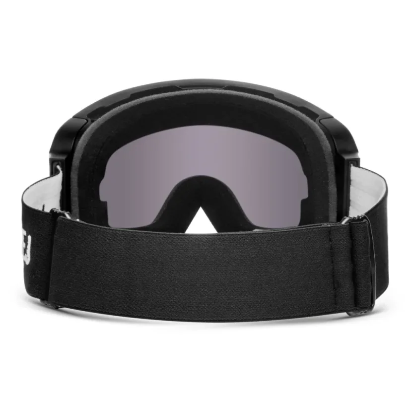 Snow okuliare NANDEJ Mount - Black/Mirror