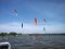 Druhé kolo ČP v kiteboardingu na Rozkoši 3. 10. 2020