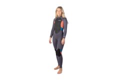 Dámsky neoprén 3/2 GUL Response Steamer - Grey/Coral