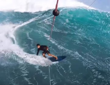 Kiteboarding je úžasný - video