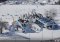 snowkite závody na italském Reschensee 2020