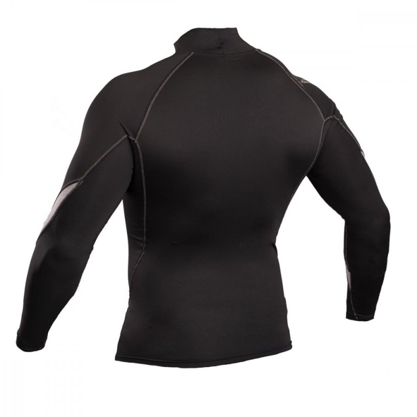 Men's lycra GUL Xola LS RG0339 - black