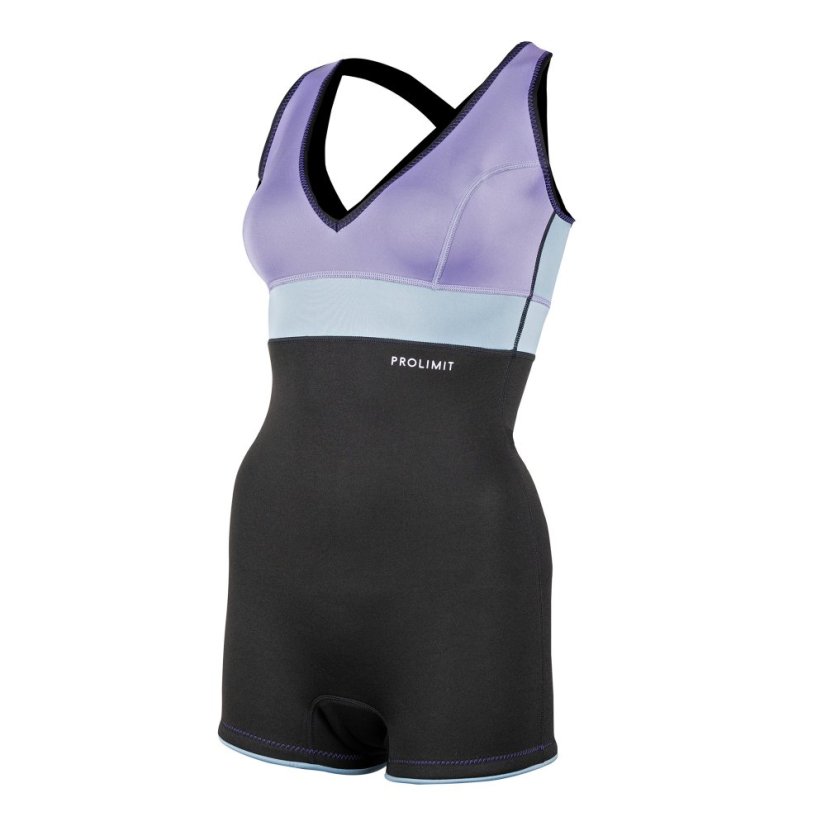 Dámsky neopren 2/2 PROLIMIT Fire - Lavender/Black - Dámska veľkosť: M