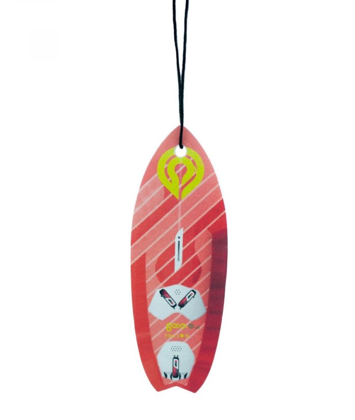 Vôňa do auta surfboard Limited - Goya Tropical Fruits - Vôňa: Goya Tropical Fruits