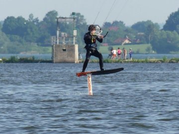 První hydrofoiling - jak to probíhalo