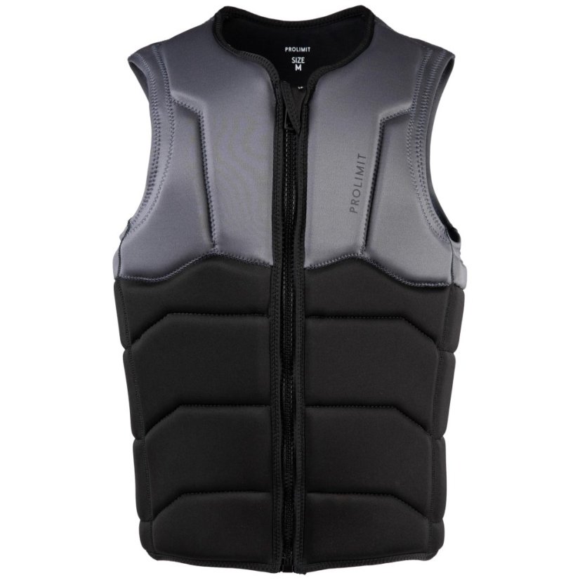 Nárazová vesta PROLIMIT Ace Full Padded FZ - grey/black