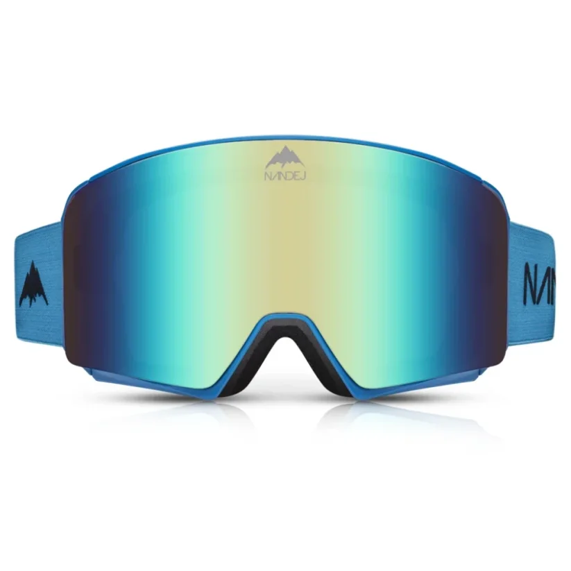 Snow glasses NANDEJ Mount - Blue/Rain