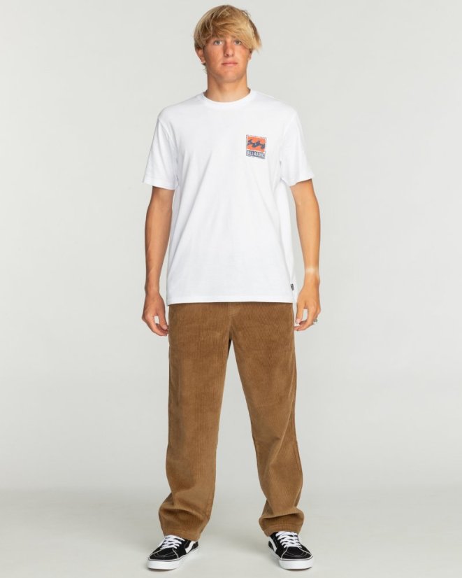 Tričko BILLABONG Stamp SS - White