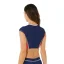 Lycra RIP CURL Surf Tide Crop SS RV - Dark Navy