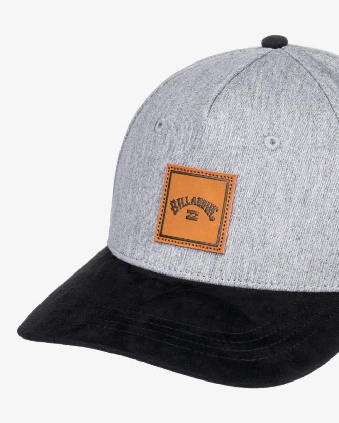Kšiltovka BILLABONG Stacked Snapback - Grey Heather