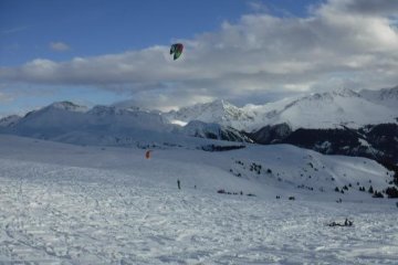 EPESNÍ SNOWKITING SWIS TRIP
