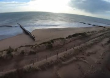 Kiter Olly Bridge (lovec rekordů)