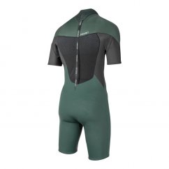 PROLIMIT Shorty Fusion Backzip wetsuit 2/2mm - Teal