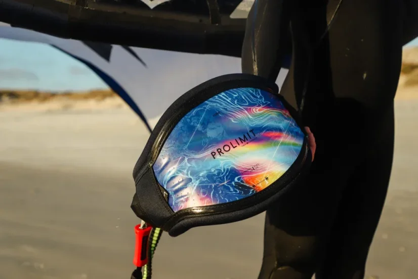 Kite trapéz PROLIMIT Atom - Blue/Rainbow