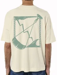 Tričko PROLIMIT Ft. SpaceX T-Shirt - Storm Sand