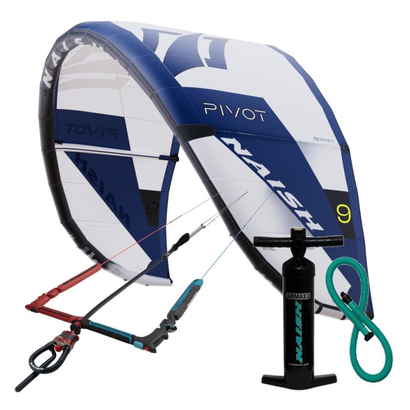 Kite set 2026 NAISH Pivot Q