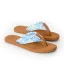 Flip flops RIP CURL Freedom Plush Bloom - Sky Blue