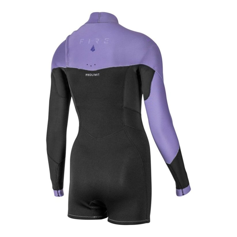 Dámsky neoprén 3/2 mm PROLIMIT Shorty Fire Free-X - Lavander/Black