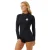 Lycrové plavky RIP CURL Premium Surf Suit Boyleg LS - black