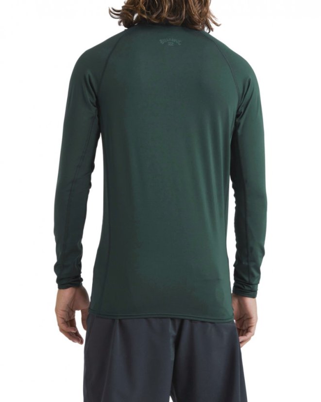 Pánska lycra BILLABONG Arch Wave LS - Billiard