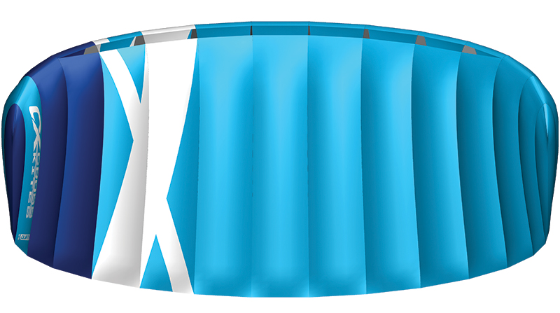 Kite PLKB Cross Quattro - Veľkosť kitu: 2,5m