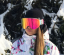 Snow goggles NANDEJ Vista - Color pink