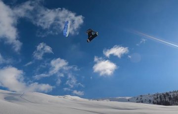 Beyond The Clouds - A Snowkite Movie