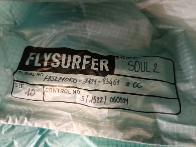Kite FLYSURFER Soul2 10m