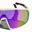 Sunglasses BejkRoll Champion Revo - white/colored dots