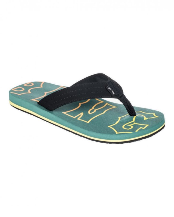 Žabky BILLABONG All Day Theme - Jade Stone