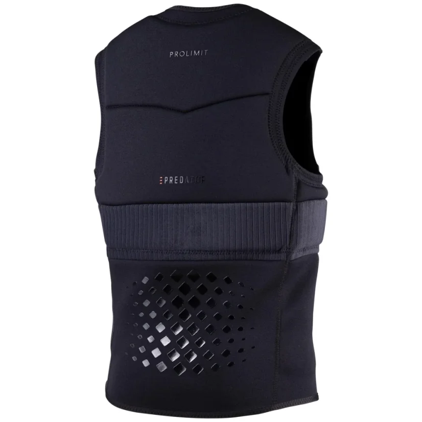 Nárazová vesta PROLIMIT Predator Half Padded - Black