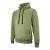 Mikina Naish Embossed Hoodie - Green