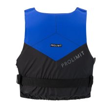 Záchranná vesta PROLIMIT Dinghy side zips - čierna/modrá
