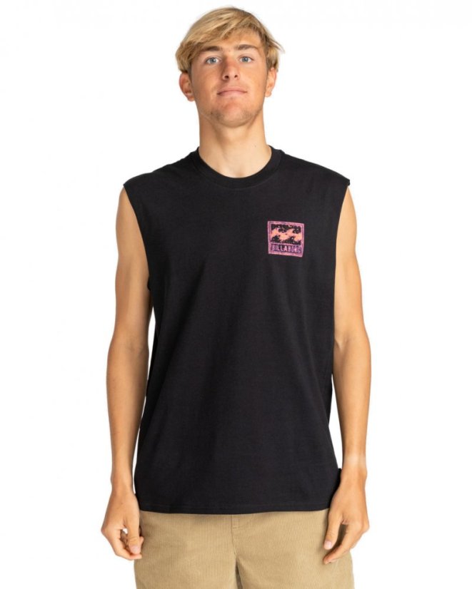 Tílko BILLABONG Reissue MU - black