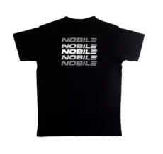 Tričko NOBILE UNI - čierne